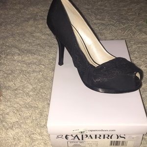 4inch heel with platform, size 10!